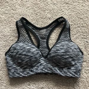 PINK push up sports bra